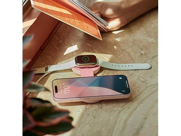 Butterfly SE 2-in-1 Compact Foldable Wireless Travel Charger (Open Box)