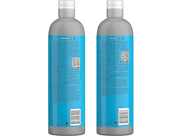 TIGI Bed Head Recovery Shampoo & Conditioner 25.36oz