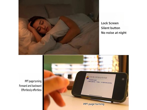 Bluetooth Page Turner Scrolling Ring