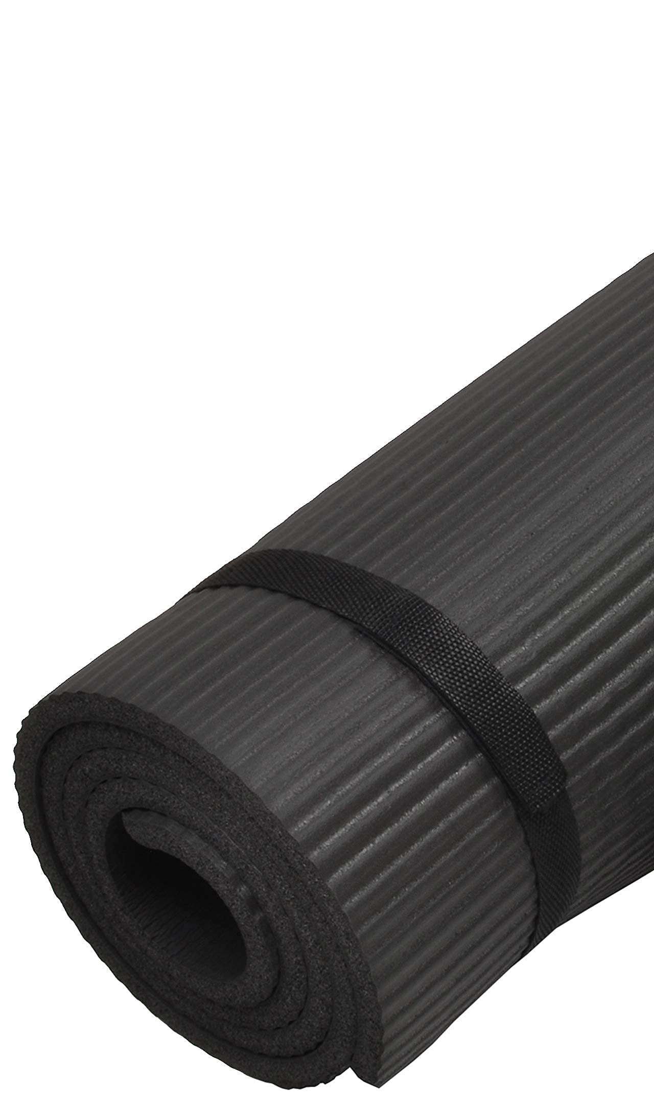 Signature Fitness Exercise Yoga Mat - Gallery 7