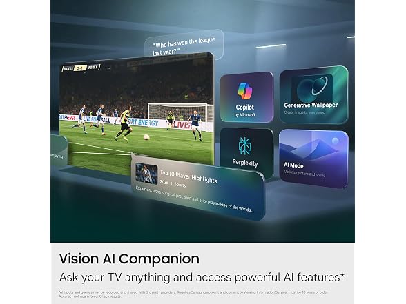 Samsung Neo QLED QN70H Series TV (2026) (Factory Reconditioned)