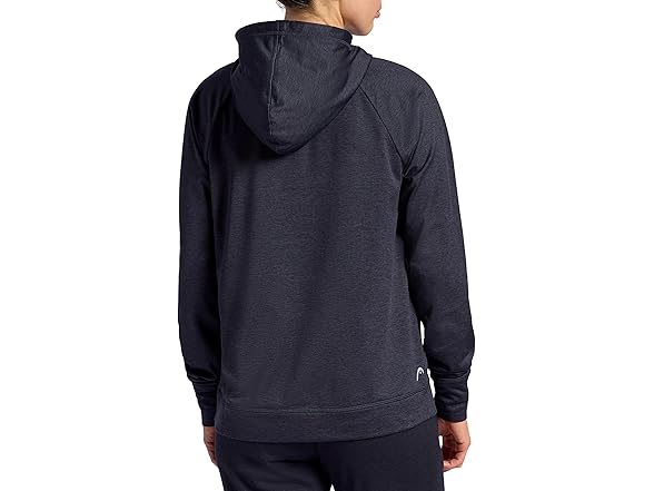 HEAD Women Tally Brushback Hoodie Relaxed Fit