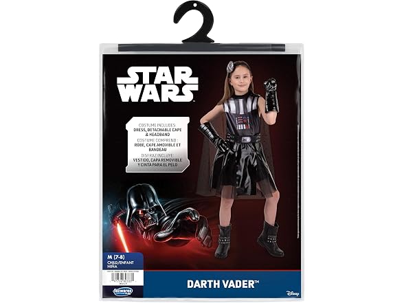 Star Wars Darth Vader Official Youth Halloween