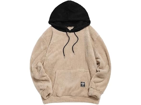 Zaful Men (M) Fashion Hooded Sweatshirts Pullover