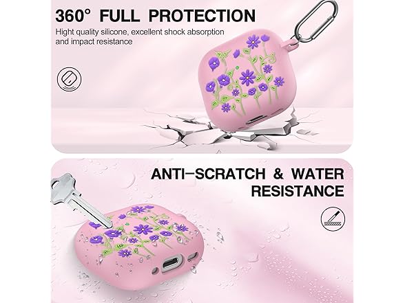 SGHLDE for AirPods 4th Gen Case Cover