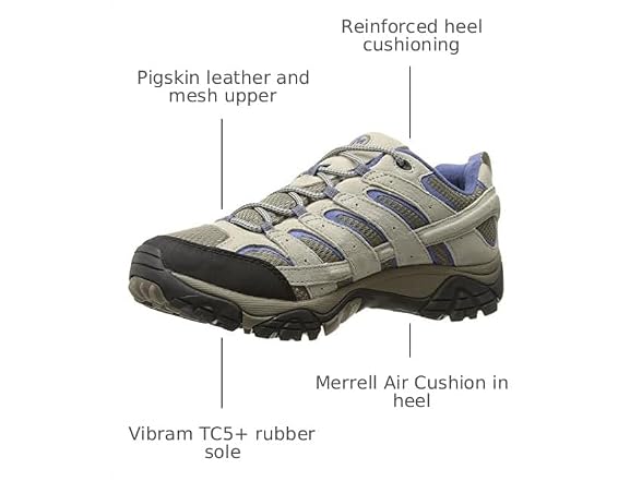 Merrell Women's Moab 2 Vent Hiking Shoe 6.5 M US