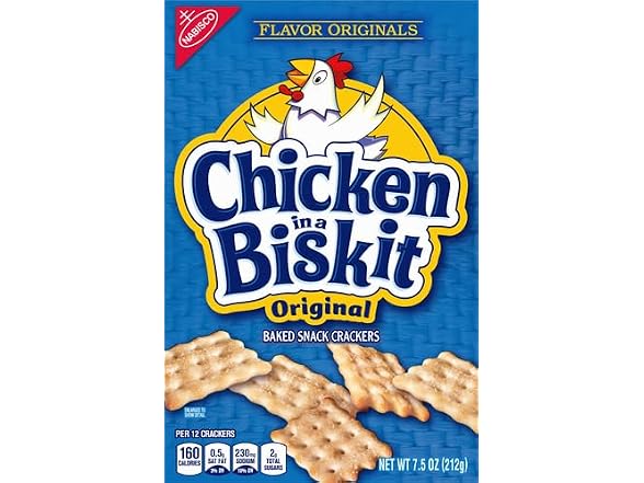 NABISCO CHICKEN BISKIT Original