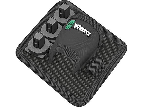 Wera Zyklop Pocket Set 2, Ratchet set, 18 pieces