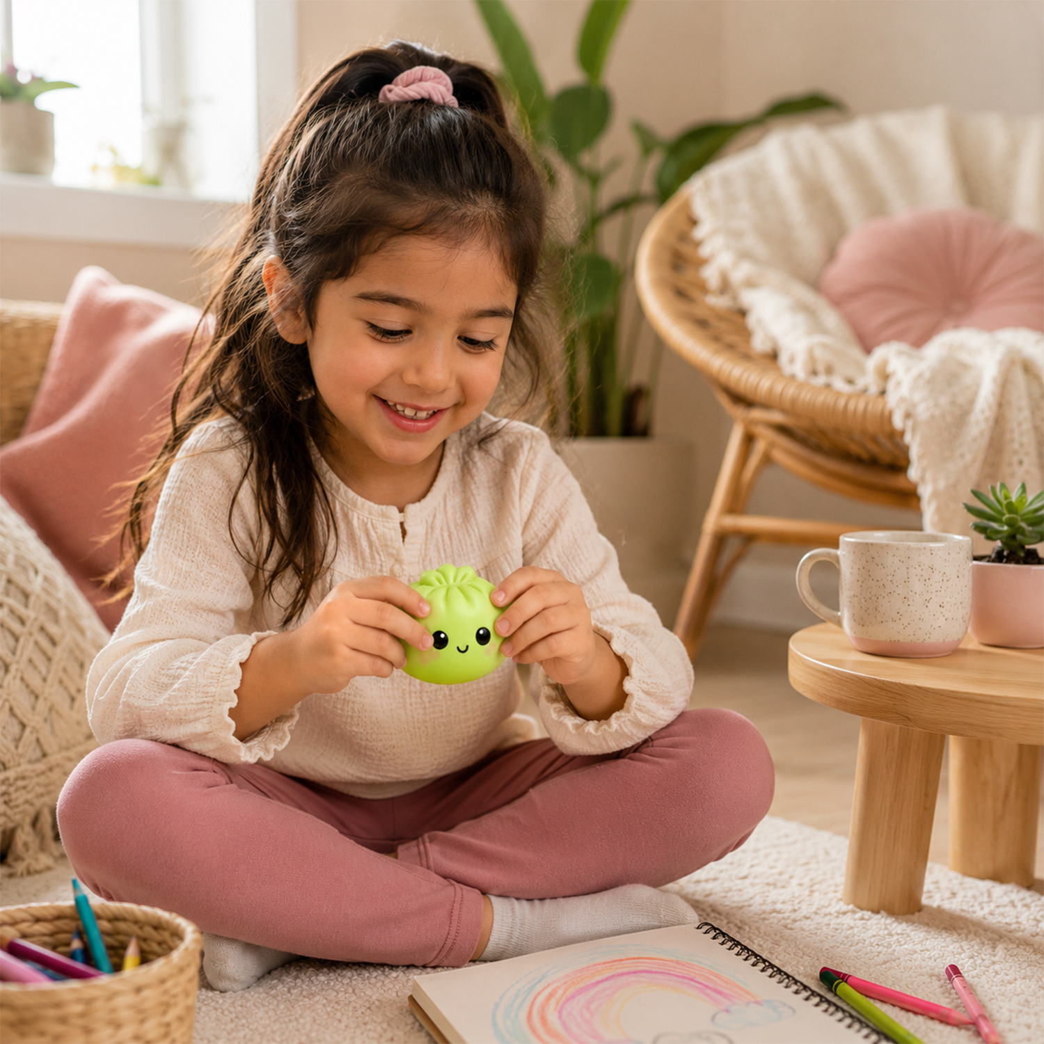 Twilight Squishy Sensory Toys Mini Dumpling - Gallery 9