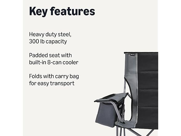 Amazon Basics Oversized Camping Chair