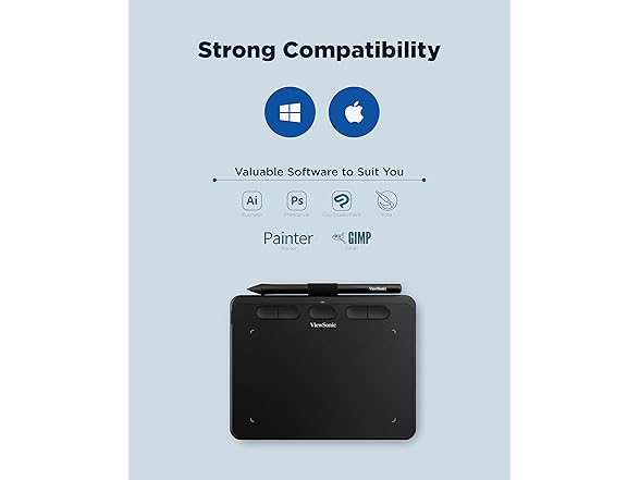 ViewSonic 7" Drawing Tablet | PF720