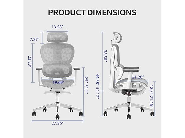 PatioMage Ergonomic Office Chair