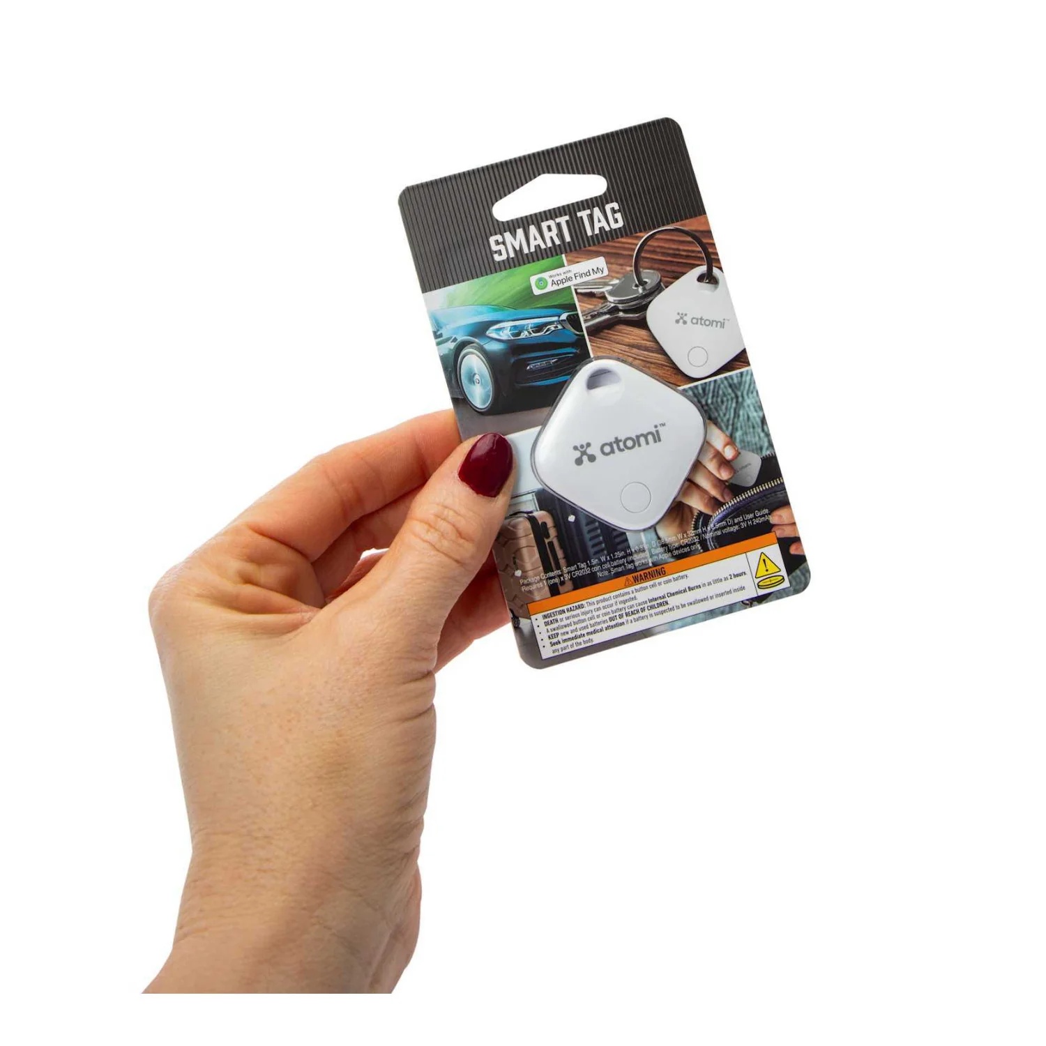 Atomi Smart Tag Tracker for Apple Devices - Gallery 6