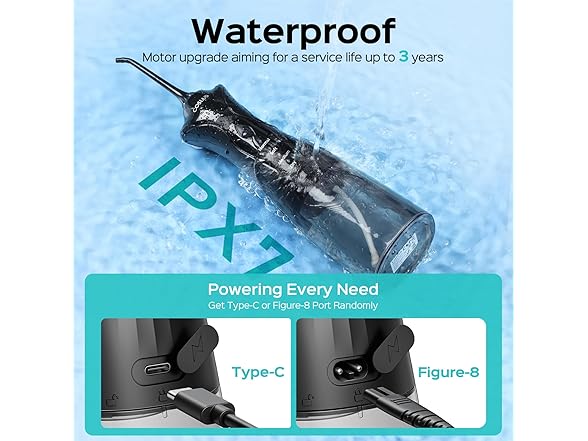 COSLUS C30 Water Dental Flosser