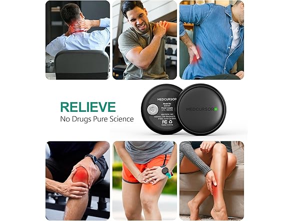 Medcursor Wireless TENS Unit Muscle Stimulator