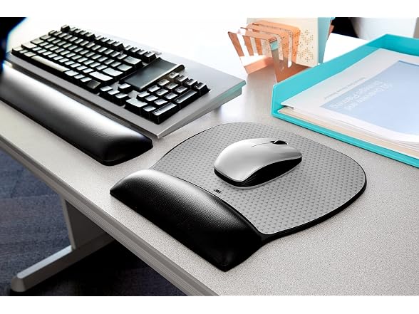 3M Precise Mouse Pad with Gel Wrist Rest