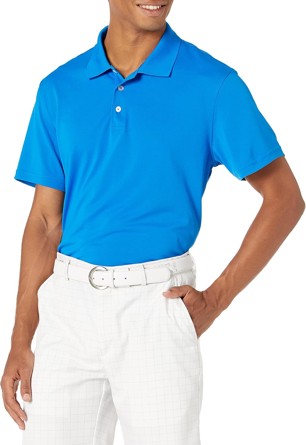 Amazon Essentials Men Moisture Wicking Golf Shirt - Gallery 14