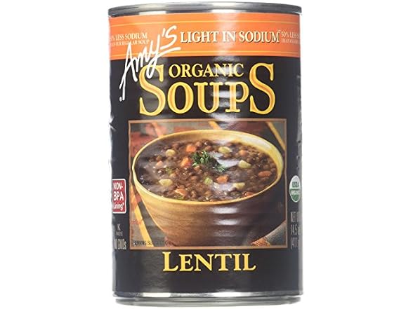 Amy's Organic Lentil Soup