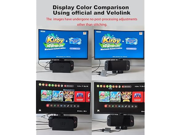 Switch 2 Portable Dock & Stand Kit