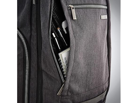 Samsonite Modern Utility Travel Backpack, Charcoal Heather