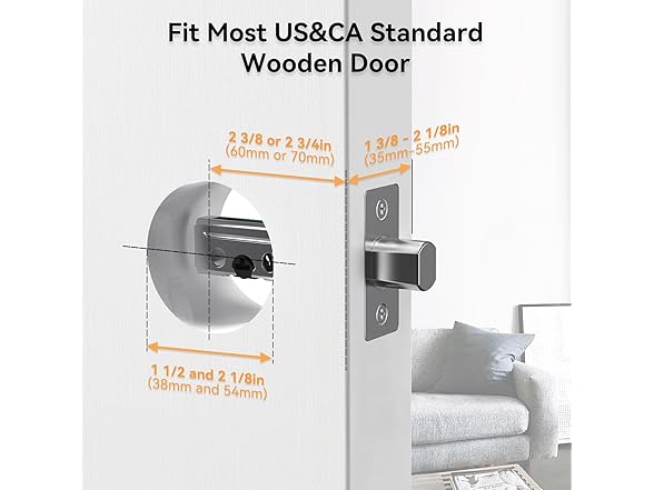 Video Smart Lock with Doorbell WiFi