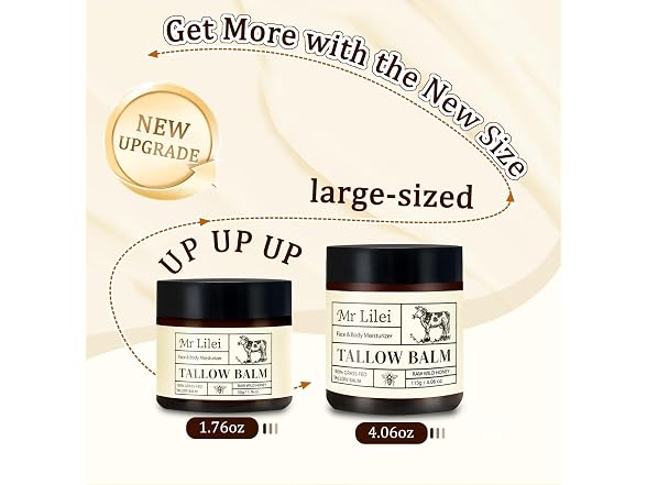 Lilei Beauty Beef Tallow for Skin