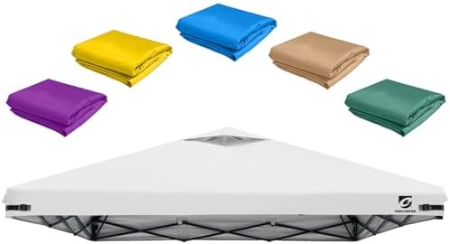 UNICAMPER BC103825070145 canopy top White