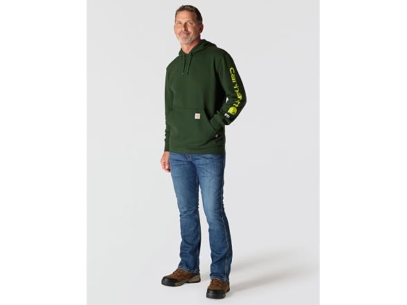 Carhartt Men (XX-Large Tall) Fr Force Sweatshirt