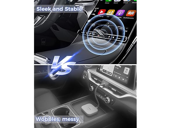 vnilrgle Wireless CarPlay Adapter