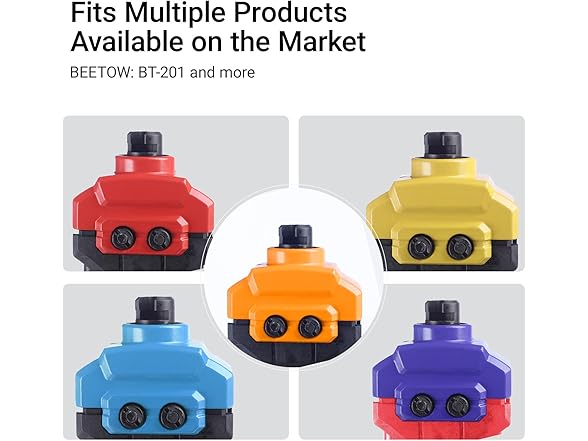 Rivet Nut Tool Mandrel M8 w/Nosepiece