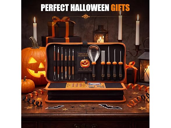Mavax Pumpkin Carving Kit