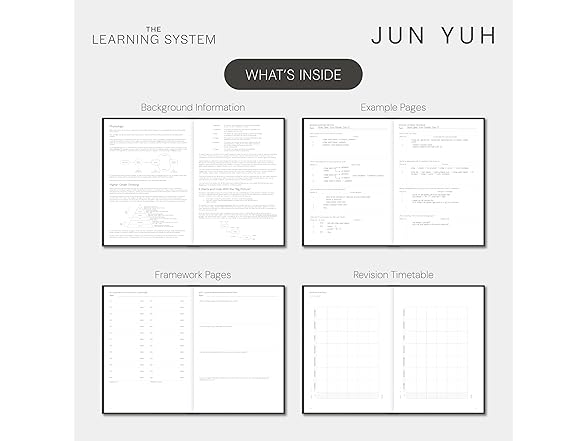 The Learning System by Jun Yuh