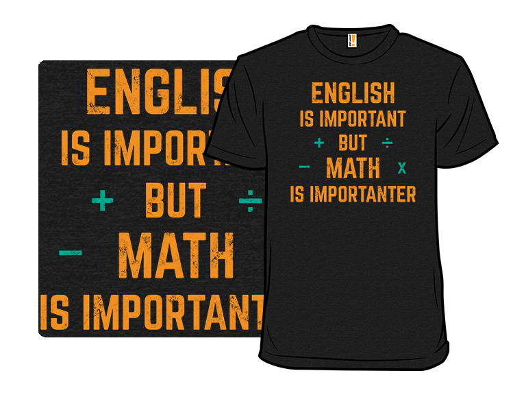 Math Is Importanter - Gallery 3
