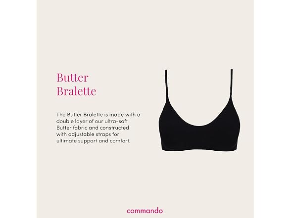 Commando Women (S) Butter Bralette
