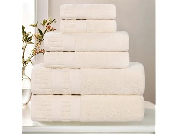 6PC Ivory