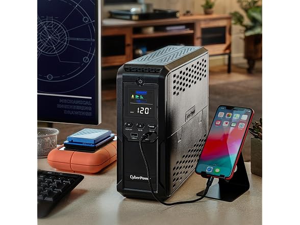 CyberPower 1500VA/900W Intelligent LCD UPS System