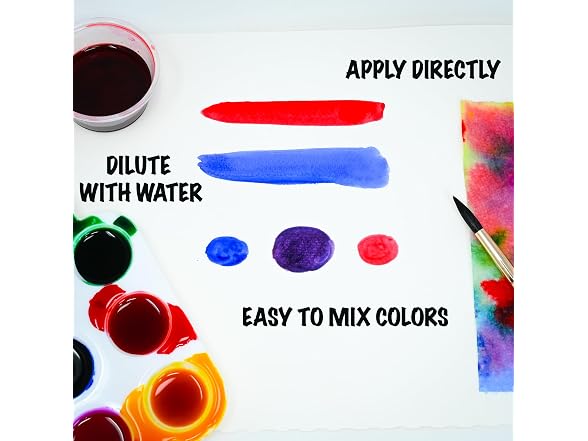 Handy Art Washable Liquid Watercolor Violet