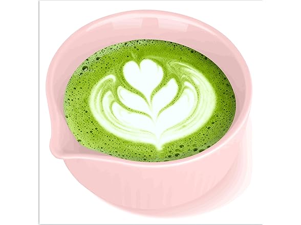 Pink Traditional Matcha Whisk Set