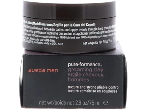 Aveda Men Pure-Formance Grooming Clay, 2.6 oz
