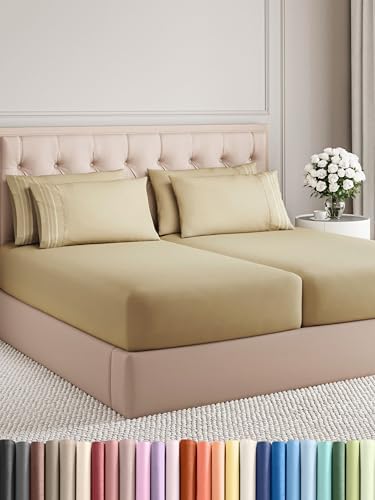 7 Piece Breathable & Cooling Sheet Set