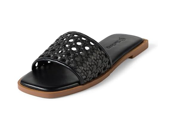 Black Woven