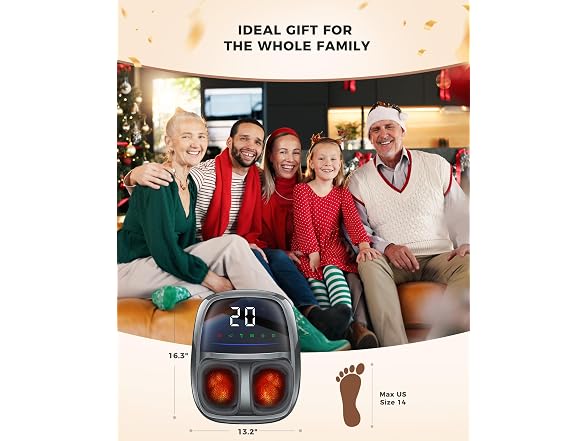 Shiatsu Foot Massager With Heat