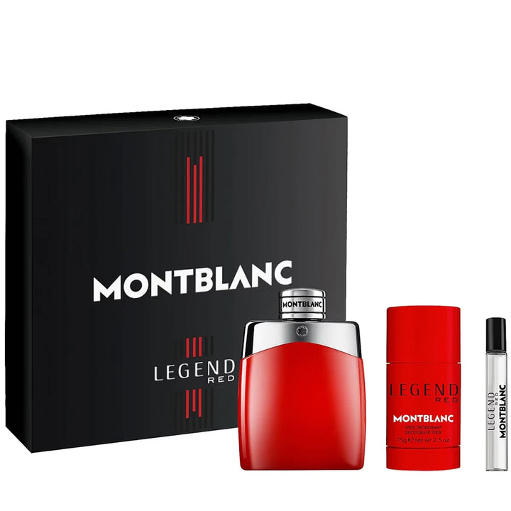 Montblanc Legend Red EDP 3-Piece Set - Gallery 3