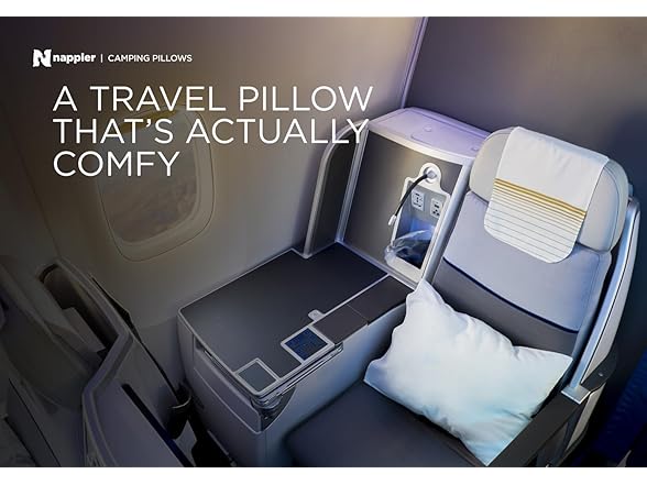 Nappler Small Shredded Memory Foam Pillow