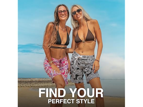 Kanu Surf Women's Pink/Purple Board Short (14)