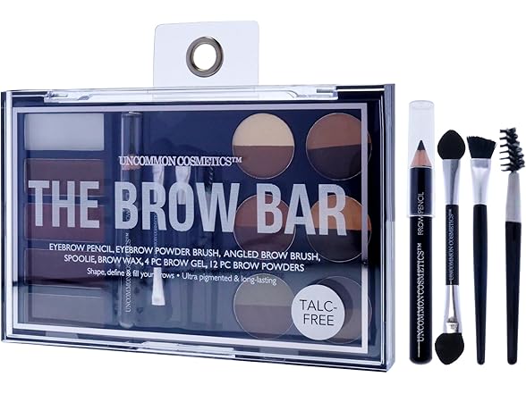 Uncommon Cosmetics Brow Bar Kit 21pc
