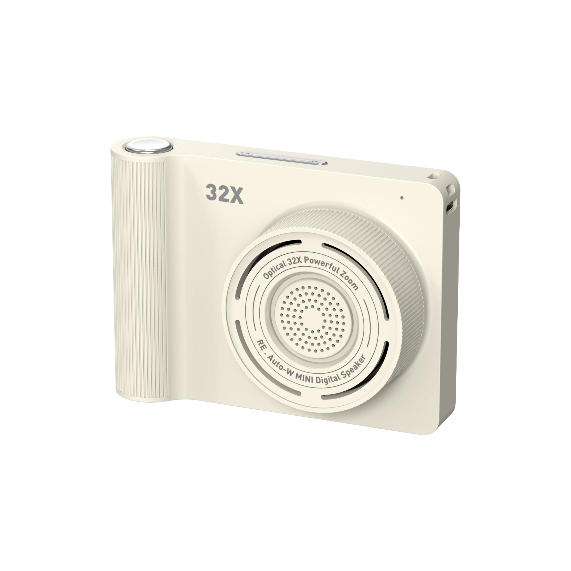 Camera Style Speaker with Wrist Strap - Gallery 6