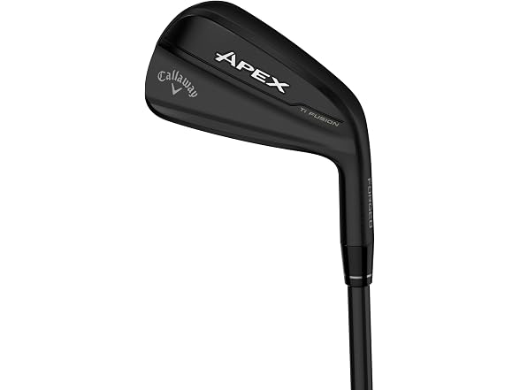 Callaway Golf Apex TI Fusion Iron Set (Steel, Regular, 5 Iron - PW,AW) (Right Hand)