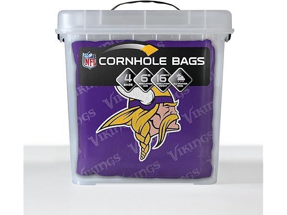 Minnesota Vikings Cornhole Bags