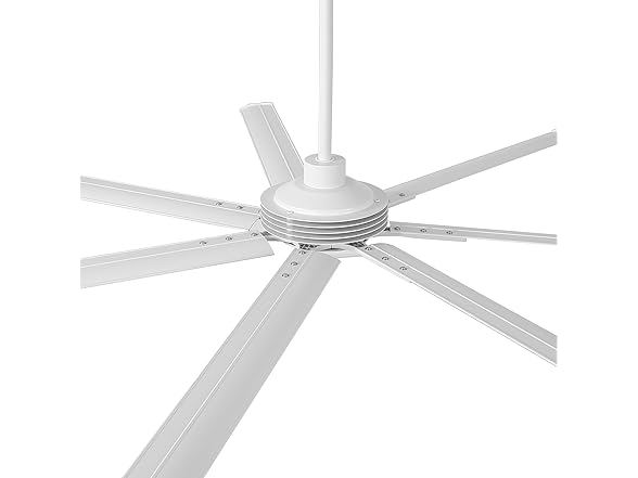 Parrot Uncle F8311WH110V 84" Ceiling Fan No Light